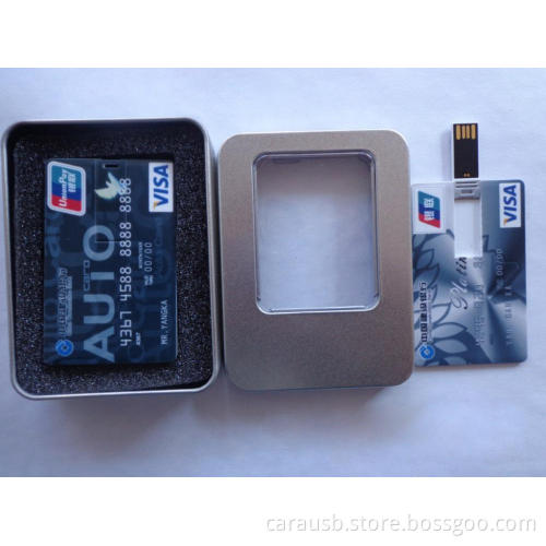 Dubai customize the card Usb flash disk gift card-style pendrive advertising stuffs